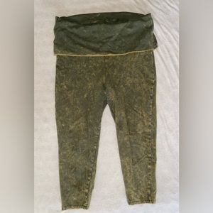 Torrid fold over leggings